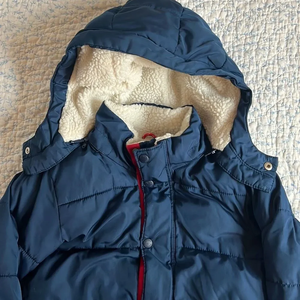 Baby Gap ColdControl Max Puffer Jacket 5T Navy‎